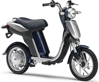 Scooter &eacute;lectrique - Yamaha - EC03