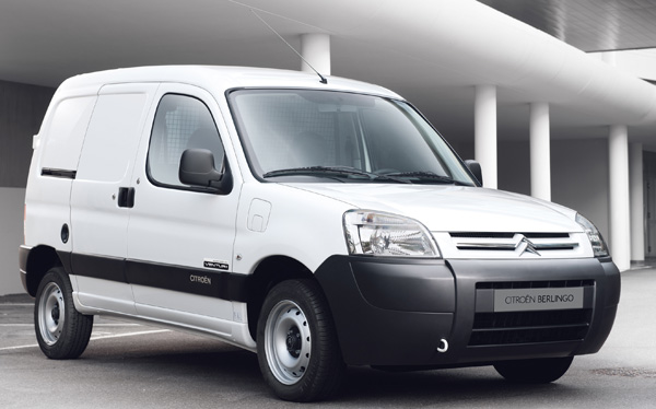 Utilitaire electrique citroen