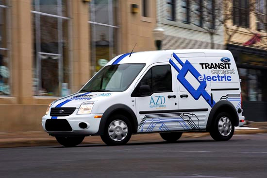 Ford - Transit Connect �lectrique