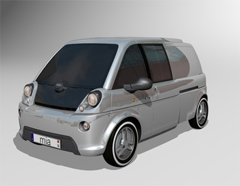 Mia Electric - Utilitaire