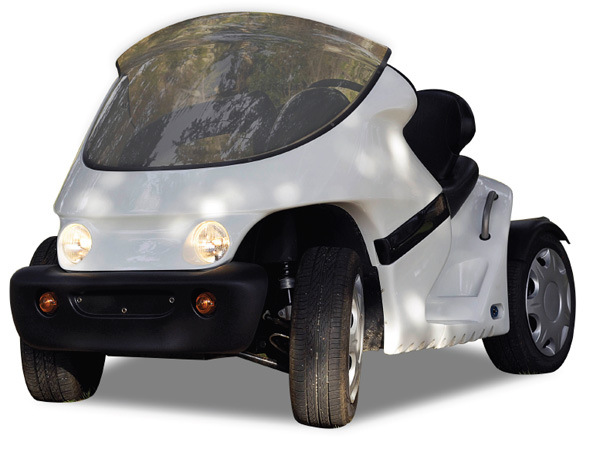 voiture sans permis electrique la bi scot