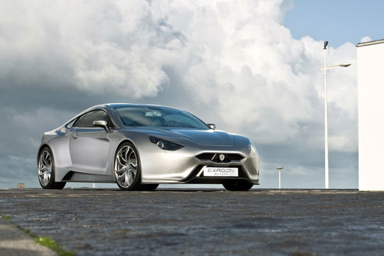 Exagon Motors - Furtive eGT