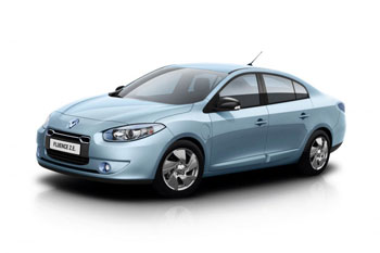 Renault - Fluence ZE Renault - Fluence ZE