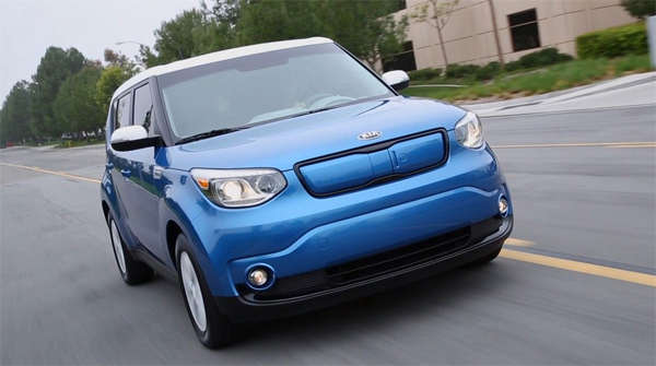 voiture électrique kia soul ev 30 kwh - caractéristiques, tarifs