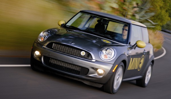 Voiture électrique Bmw Mini E Caractéristiques Tarifs Autonomie