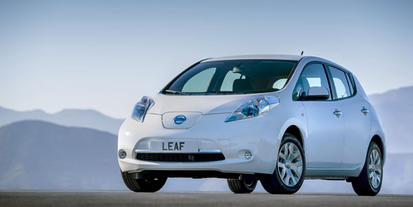 Nissan leaf vitesse #7