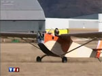 Le premier vol d'un avion �lectrique en France - reportage TF1