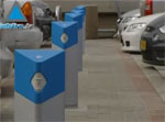Better Place pr�sente sa premi�re station de recharge