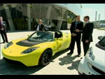 Partenariat Daimler - Tesla Motors