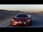 Concept Renault DeZir - Premi�re vid�o