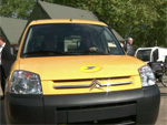La Poste re�oit ses premi�res voitures �lectriques