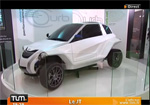 La Courb C-Zen au salon de l'auto de Gen�ve