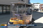 Navettes �lectriques autonomes � La Rochelle - Reportage BFMTV