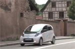 Odyss�e �lectrique - Travers�e Paris Strasbourg en voiture �lectrique C-Zero