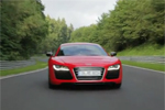 Audi R8 e-tron sur le circuit du N�rburgring - La vid�o du record