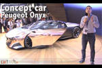 Peugeot Onyx en direct du Mondial de l'Auto de Paris