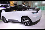 Le concept hybride rechargeable e-XVI de SsangYong en direct du Mondial