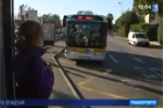 Bus �lectrique � l'essai du Conseil G�n�ral des Alpes Maritimes - Reportage FR3