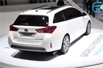 Mondial 2012 - Zoom sur la Toyota Auris Touring Sports Hybride