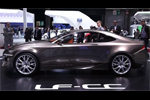 Le coup� hybride Lexus LF CC au Mondial de Paris