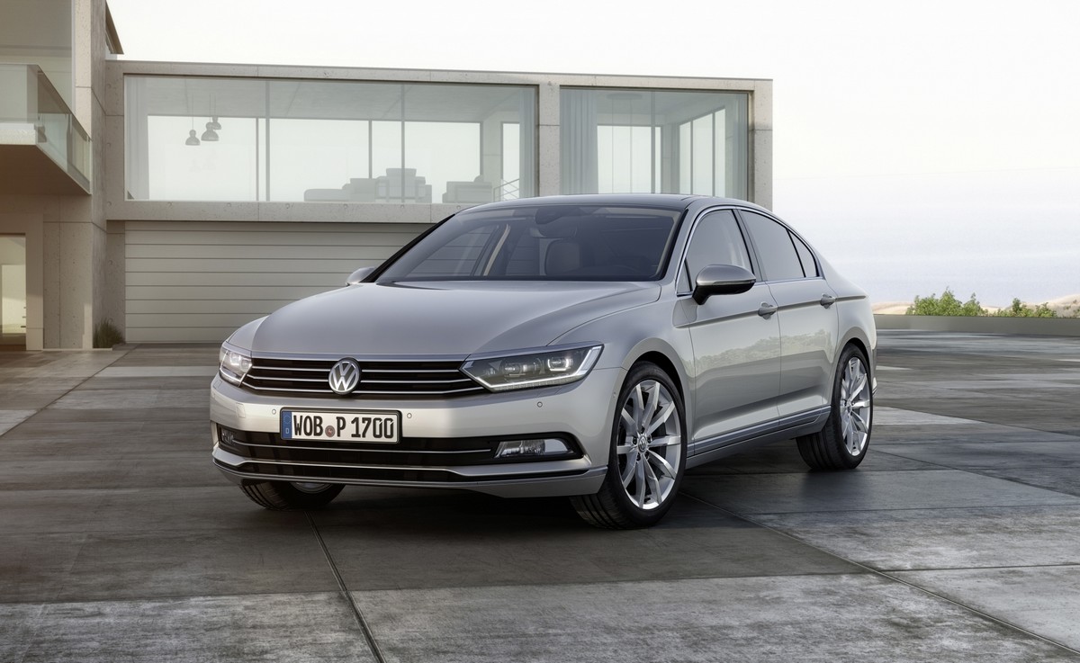 Nouvelle Passat La version hybride rechargeable se dévoile