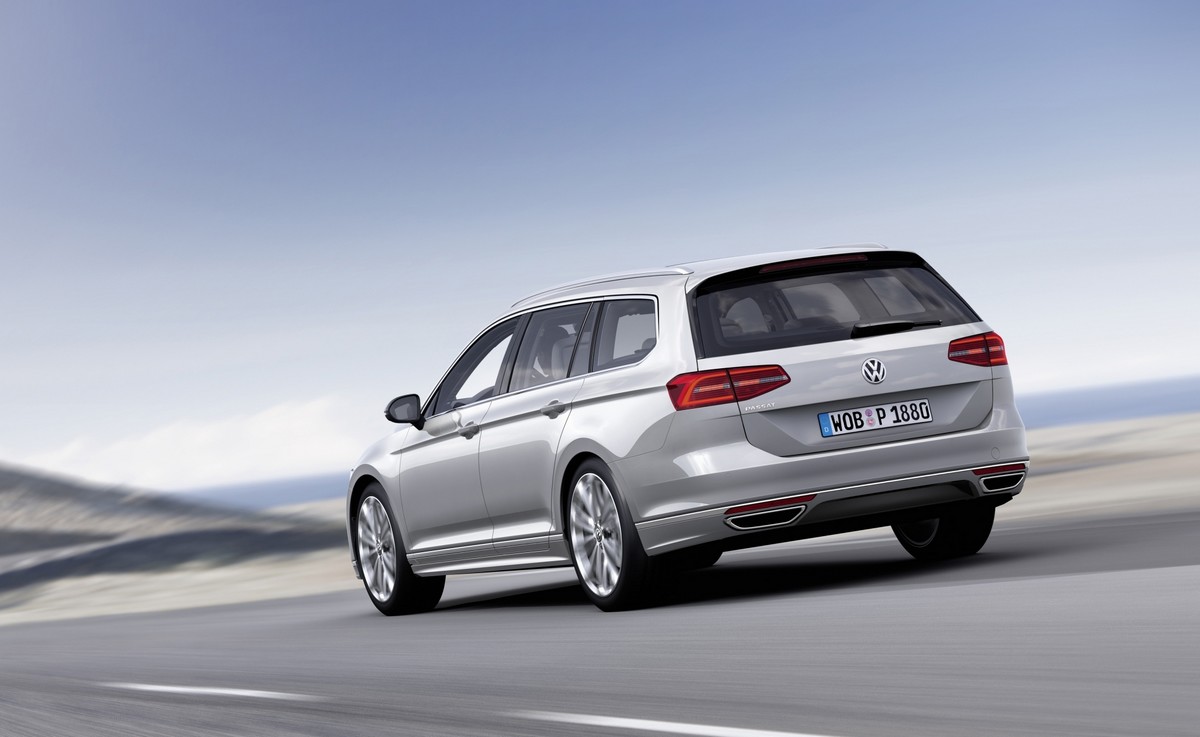 Nouvelle Passat La version hybride rechargeable se dévoile