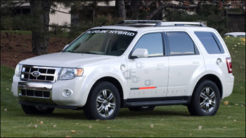 Vehicule hybride ford #10