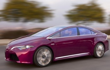 Selon des sources non officielles, les nouvelles lignes de la Toyota Prius 4 pourraient s'inspirer du concept NS4.