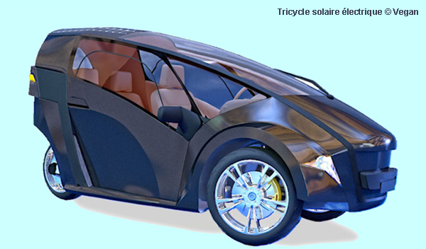 Velo solaire prix online