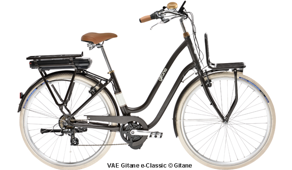 Gitane e-Classic : Un vélo à assistance électrique furieusement