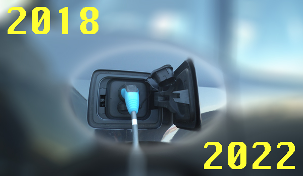 Calendrier 2018 2022 Auto Moto publie un calendrier 2018 2022 des voitures électriques 