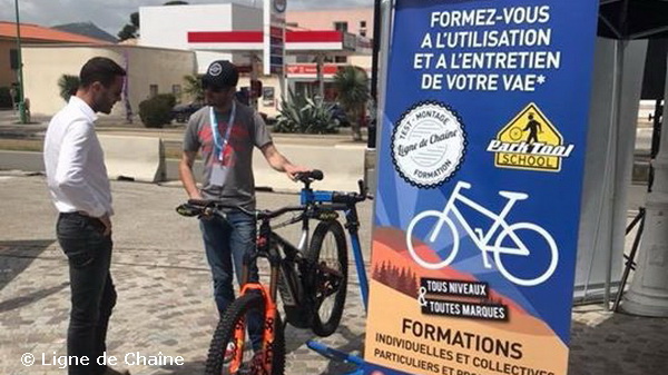 Ligne de chaine vtt hotsell
