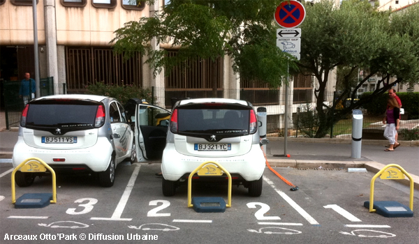 Arceau Parking - Aménagement urbain