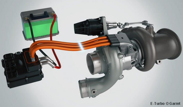 Première mondiale : Garret développe un turbo électrique (E-Turbo) - AVEM -  Association pour l'Avenir du Véhicule Electro-Mobile