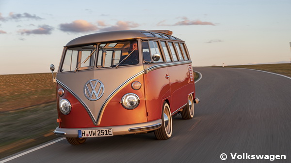 e Bulli un Combi classique transforme en electrique AVEM Association pour l Avenir du Vehicule Electro Mobile