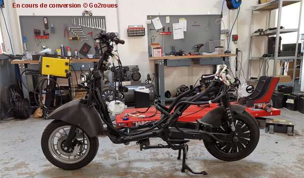 Scooter Sans Permis et 50cc • GO2ROUES