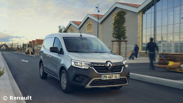 Renault Kangoo 2021 : premières photos et versions électriques