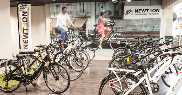 Velo electrique Newteon presentera son concept de magasins dedies au salon Franchise Expo a Paris AVEM Association pour l Avenir du Vehicule Electro Mobile