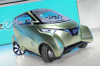 Nissan – La micro-citadine électrique Pivo 3 en direct de Tokyo - AVEM -  Association pour l'Avenir du Véhicule Electro-Mobile