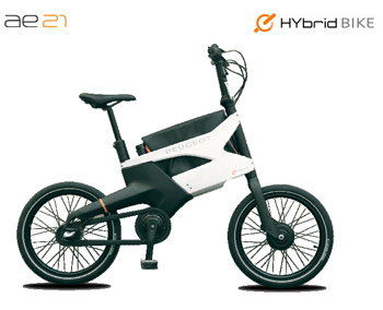 Vélo électrique top peugeot hybride