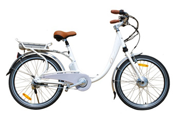 Velo electrique femme o2feel deals