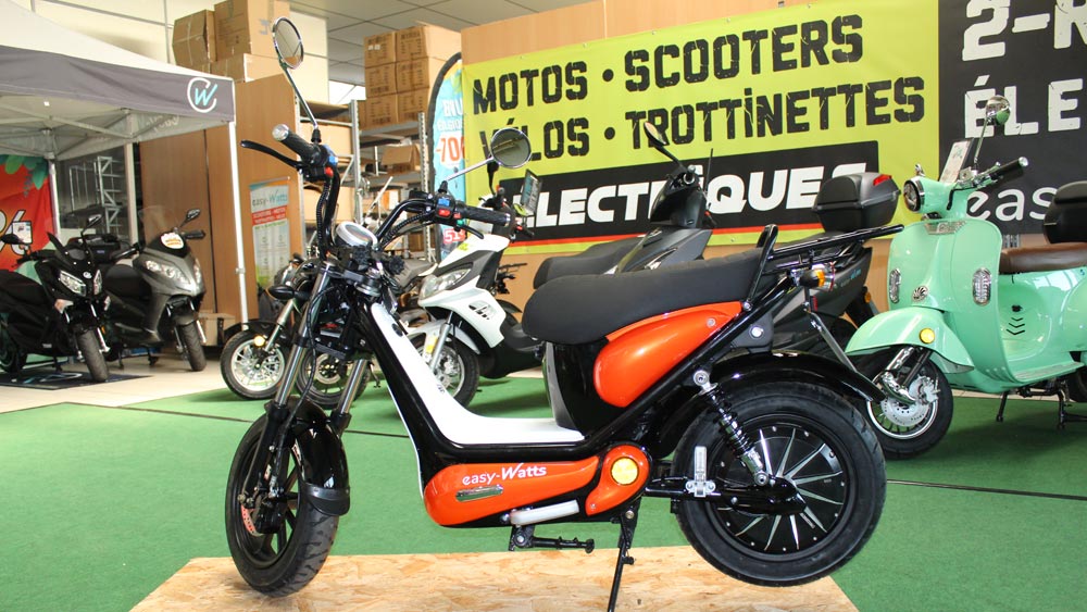 scooters électriques Easy-Watts