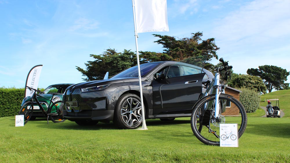Vtt electrique bmw deals