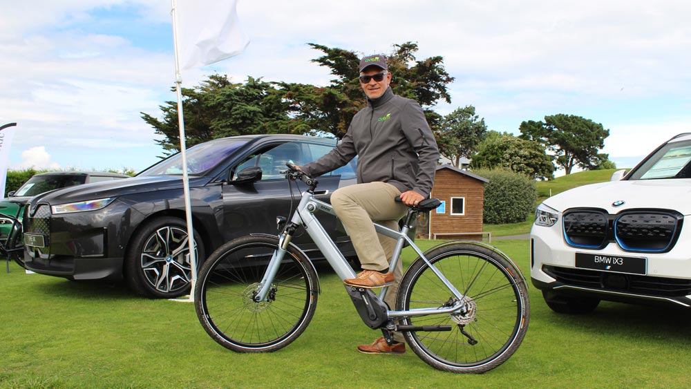 Et si vous vous offriez un v lo assistance lectrique BMW AVEM