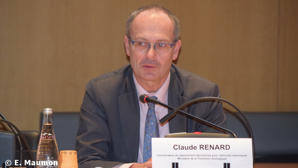 Assises de l'électro-mobilité - Claude Renard