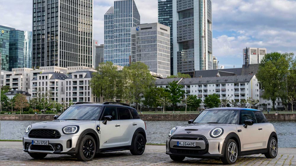 The best-selling Mini in 2021 is the electric Cooper SE – AVEM