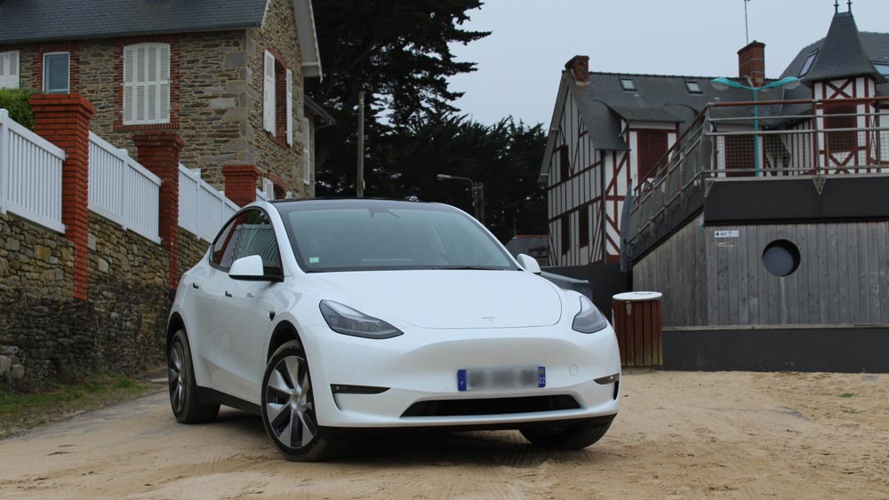 essai Tesla Model Y