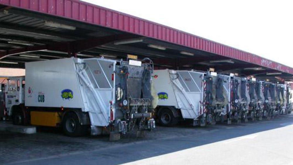 camion électrique Bordeaux