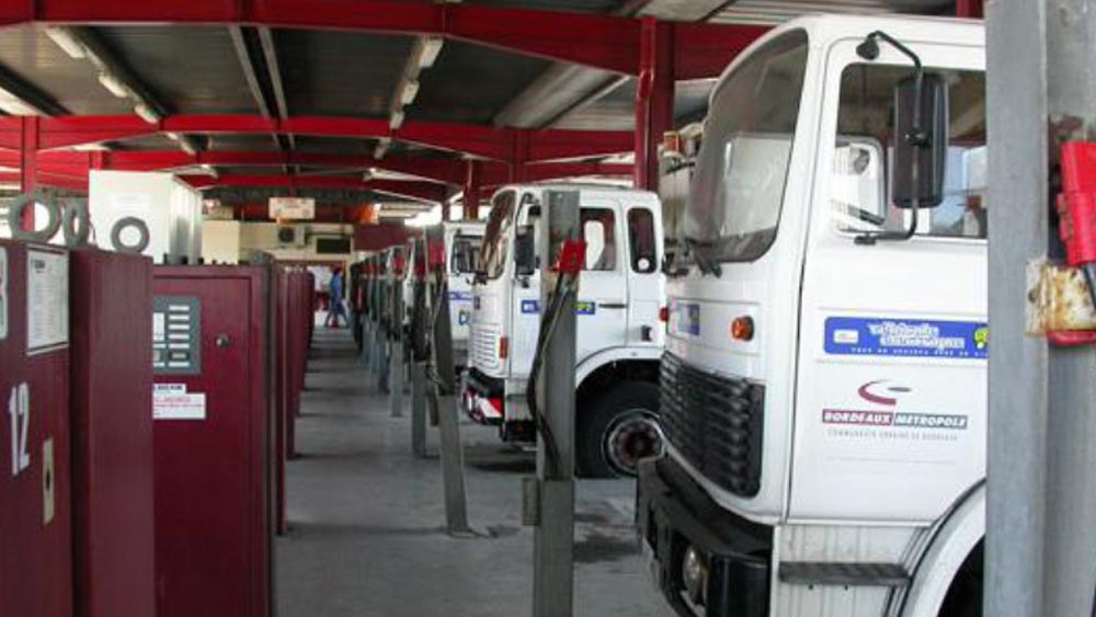 camion électrique Bordeaux