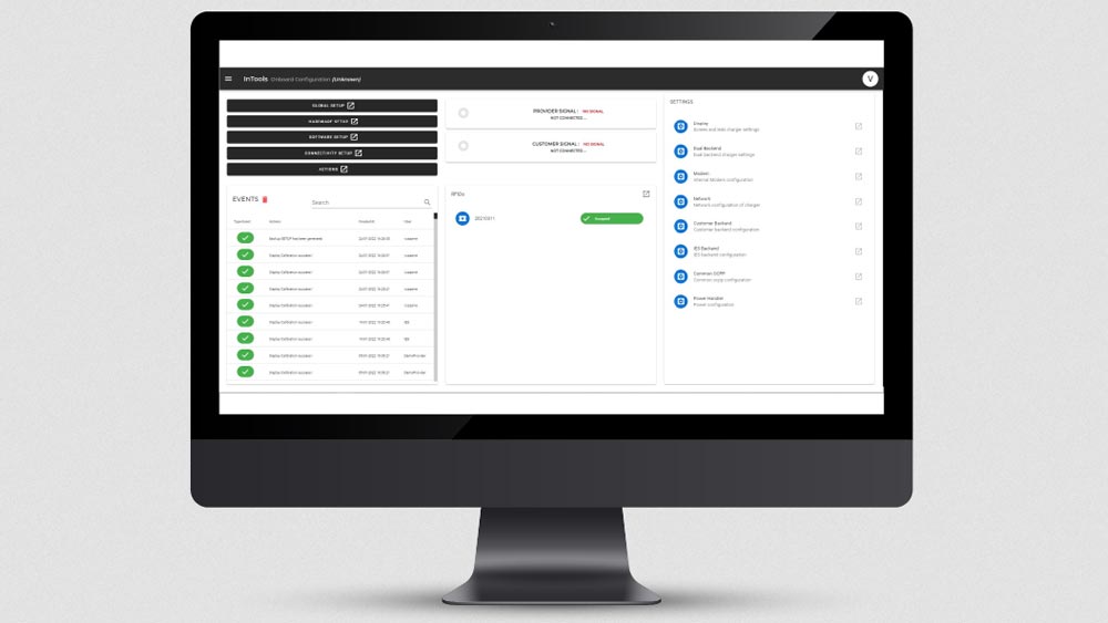 Logiciel Intools de IES Synergy 